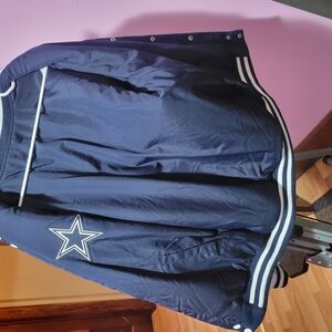 Dallas Cowboys Reversible Mens Med Jacket